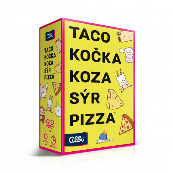 VIDEO: Albi Taco, kočka, koza, sýr, pizza - představení
