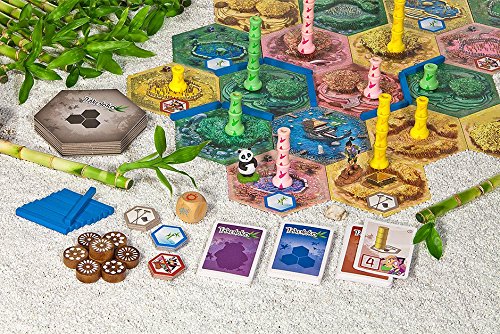 Takenoko - krásná rodinná hra s pandou