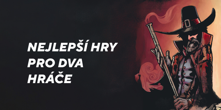 Nejlepší hry pro dva hráče