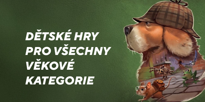 Dětské hry pro všechny věkové kategorie