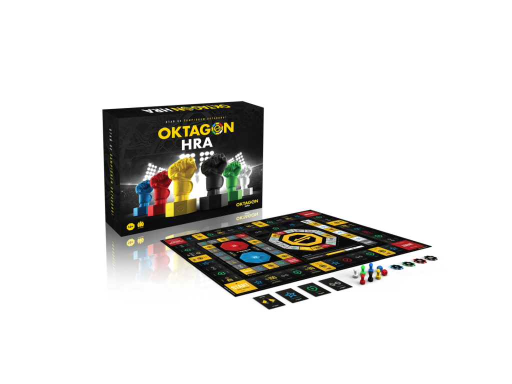 oktagon deskova hra