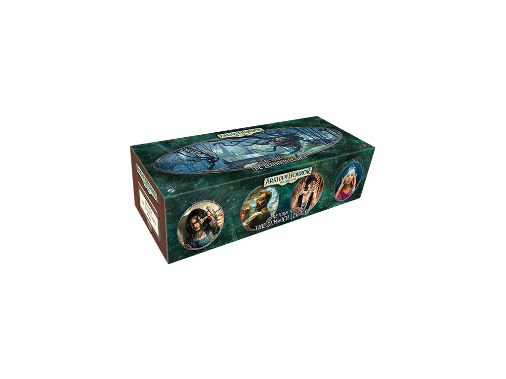 arkham horror the card game return to the dunwich legacy