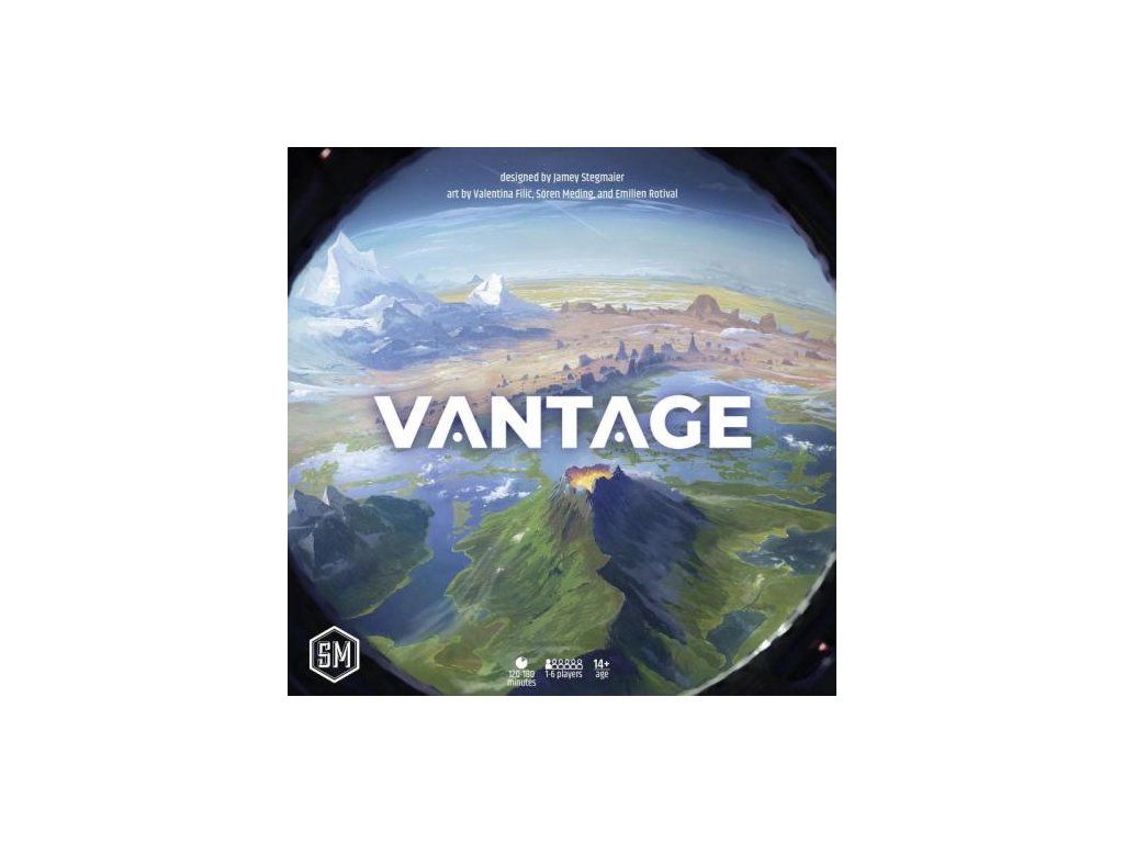 vantage anglicky