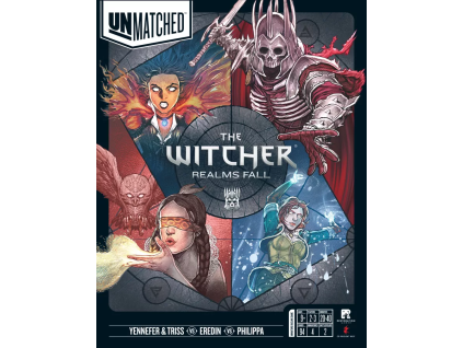 unmatched the witcher realms fall