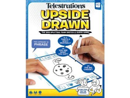 telestrations upside drawn