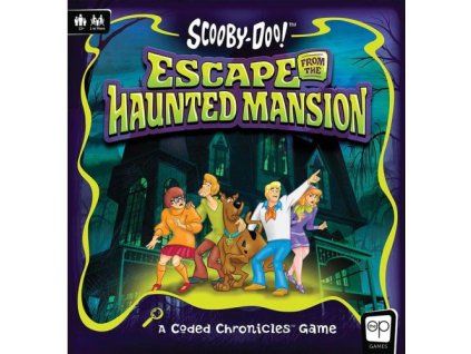 scooby doo escape from the haunted mansion