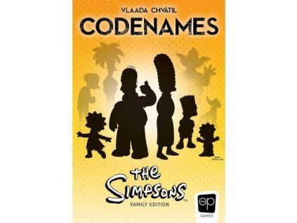codenames the simpsons