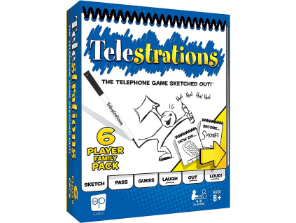 telestrations 6 player family pack