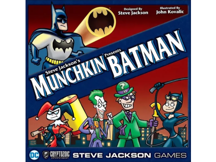 munchkin batman