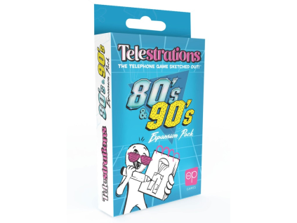 telestrations 80s 90s expansion pack