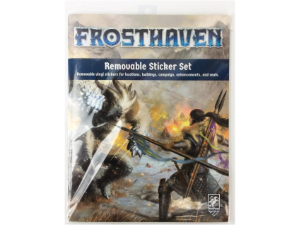 frosthaven removable sticker set map