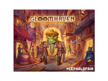 gloomhaven buttons bugs