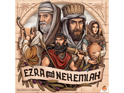 ezra and nehemiah