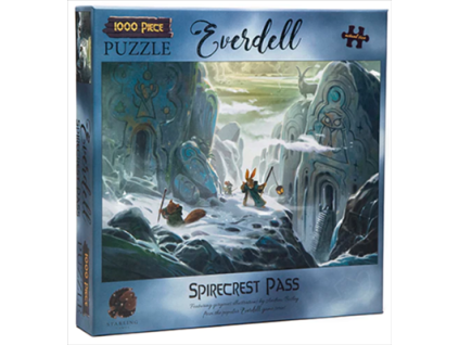 puzzle everdell spirecrest pass 1000 dilku