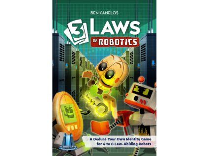 3 laws of robotics