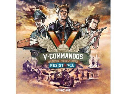 v commandos resistance