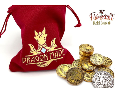 flamecraft metal coins series 2