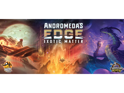 andromeda s edge exotic matter