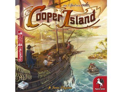 cooper island