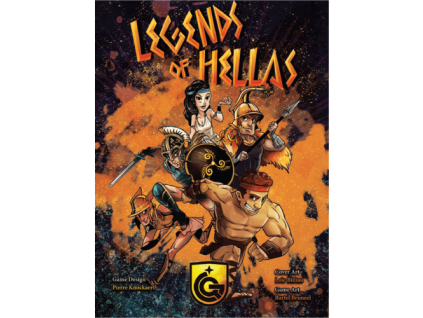legends of hellas