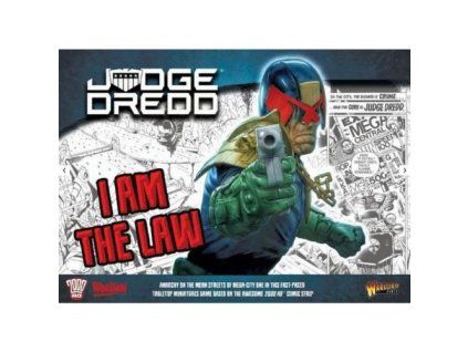 judge dredd i am the law starter set