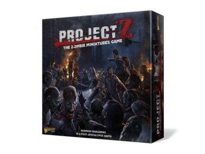 project z the zombie miniatures game