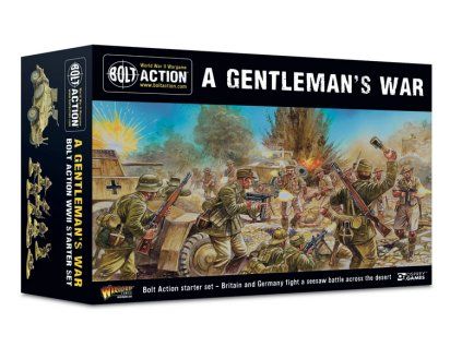 bolt action a gentleman s war starter set
