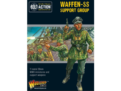 bolt action waffen ss support group hq mortar mmg