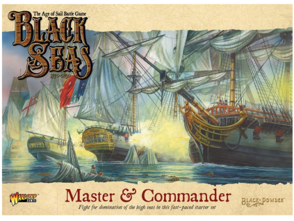 black seas master commander starter set