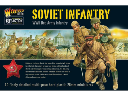 bolt action soviet infantry plastic box set