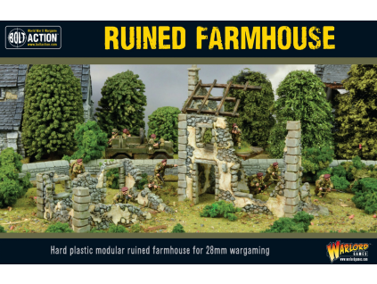 bolt action ruined farmhouse