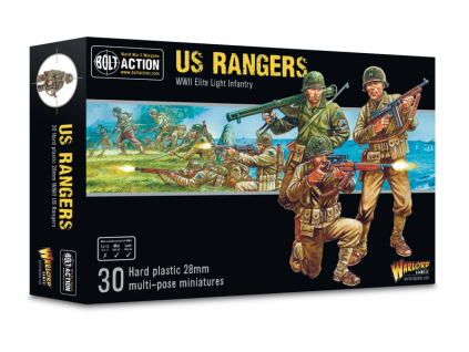 bolt action us rangers plastic box set