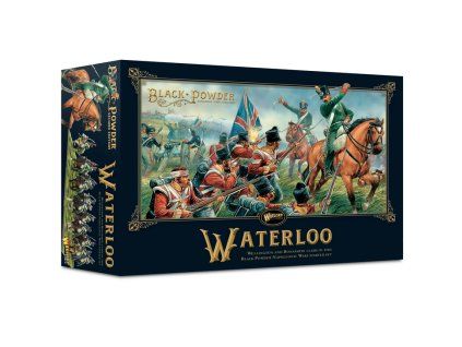 waterloo black powder 2nd edition starter set
