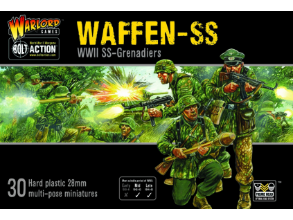 bolt action waffen ss grenadiers