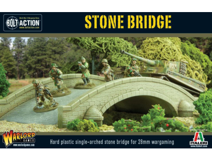 stone bridge model mostu pro wargaming