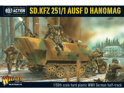 bolt action sd kfz 251 1 ausf d halftrack 2