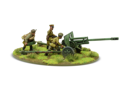 bolt action soviet zis 3 76mm divisional gun