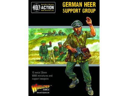 bolt action german heer support group hq mortar mmg