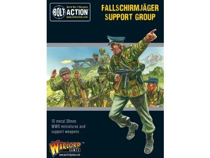 bolt action fallschirmjager support group hq mortar mmg
