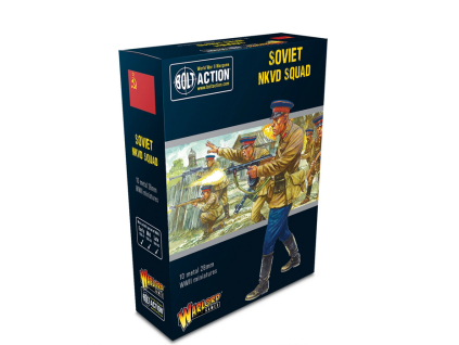 bolt action soviet nkvd squad