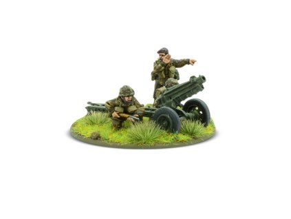 bolt action british airborne 75mm pack howitzer