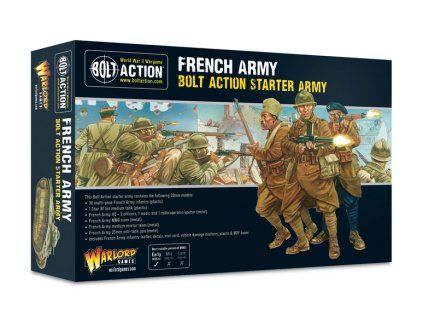 bolt action french army starter army