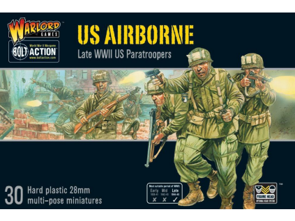 bolt action us airborne plastic boxed set