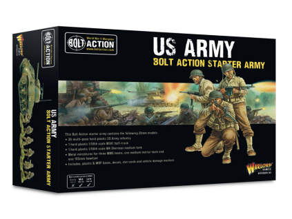 bolt action us army starter army