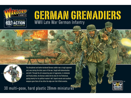 bolt action german grenadiers plastic box set