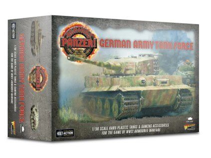achtung panzer german army tank force set