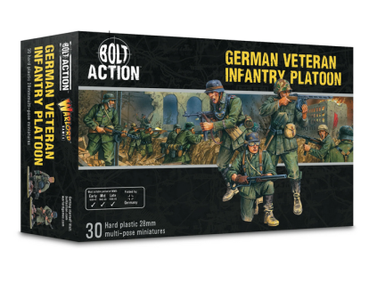 bolt action german veteran infantry platoon