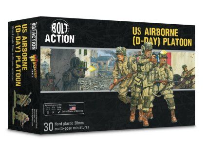 bolt action us airborne platoon d day