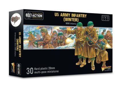 bolt action us army infantry winter