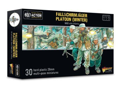 bolt action fallschirmjager platoon winter